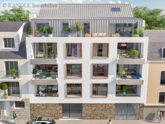 vente local commercial LORIENT 1 pieces, 83m