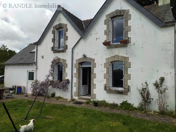 vente maison BANNALEC 5 pieces, 95m