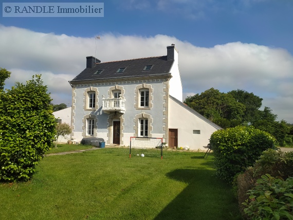 vente maison BANNALEC 4 pieces, 98m