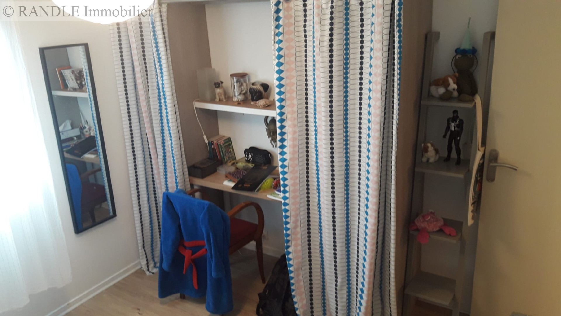 Vente appartement - LORIENT 49 m², 3 pièces