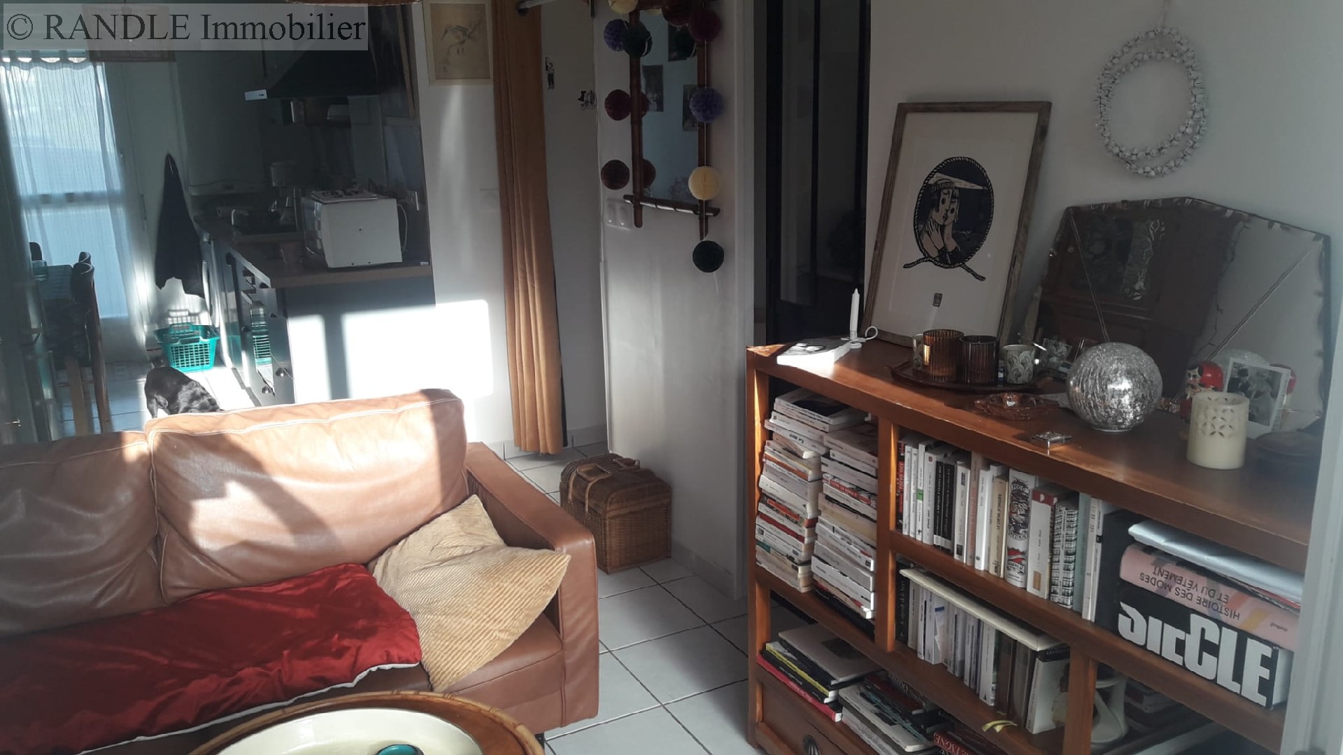 Vente appartement - LORIENT 49 m², 3 pièces