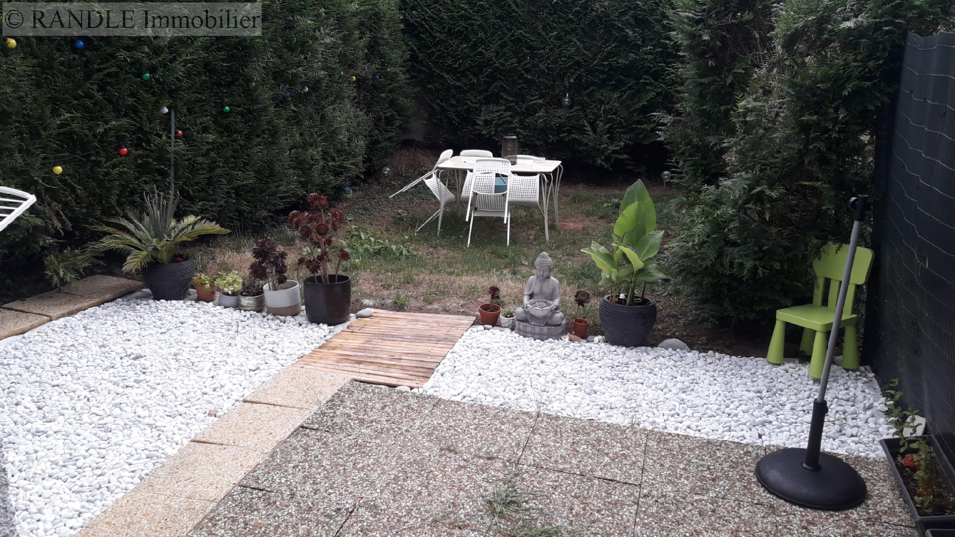 Vente appartement - LORIENT 49 m², 3 pièces