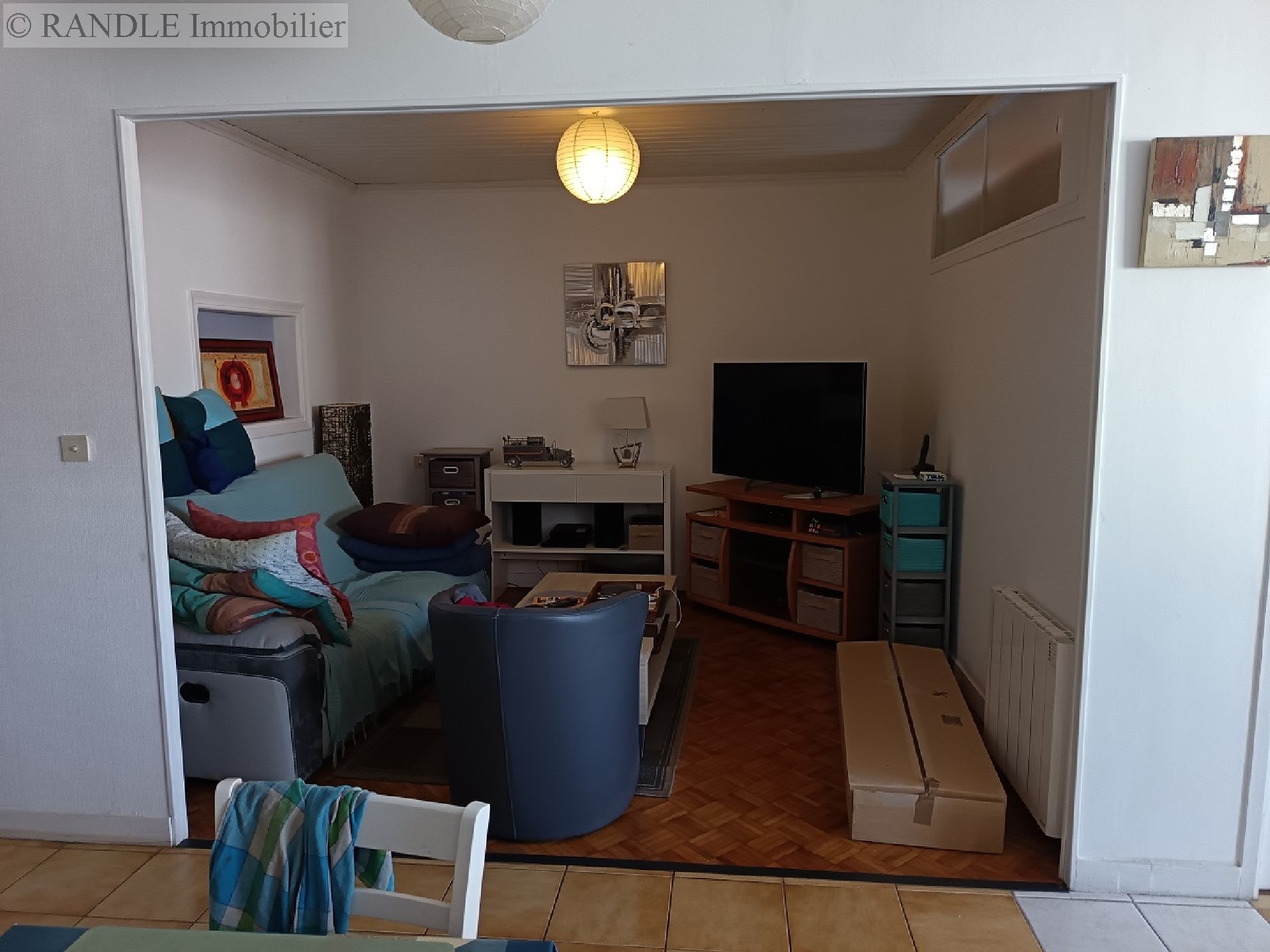 Vente appartement -  66 m², 3 pièces
