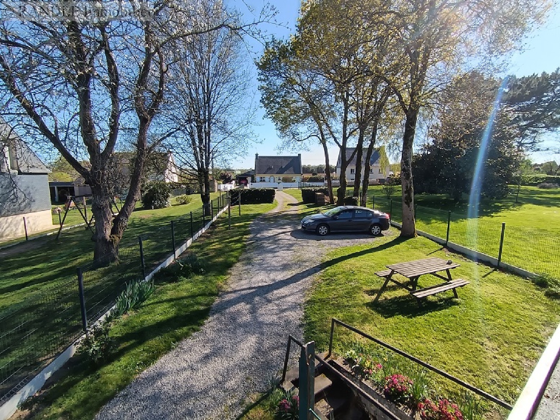 Vente appartement -  66 m², 3 pièces