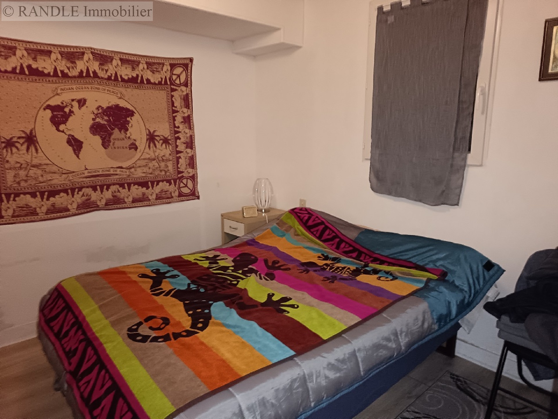 Vente appartement -  66 m², 3 pièces