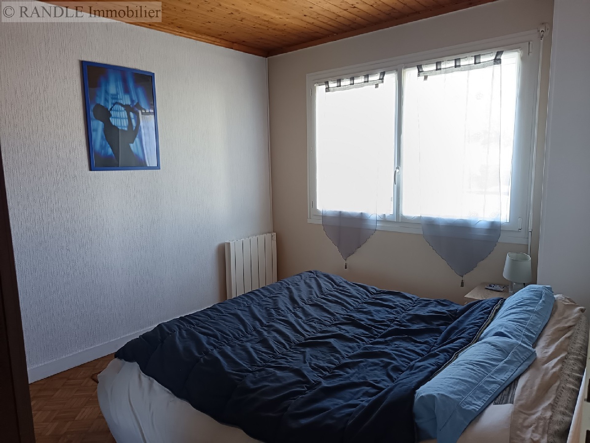Vente appartement -  66 m², 3 pièces
