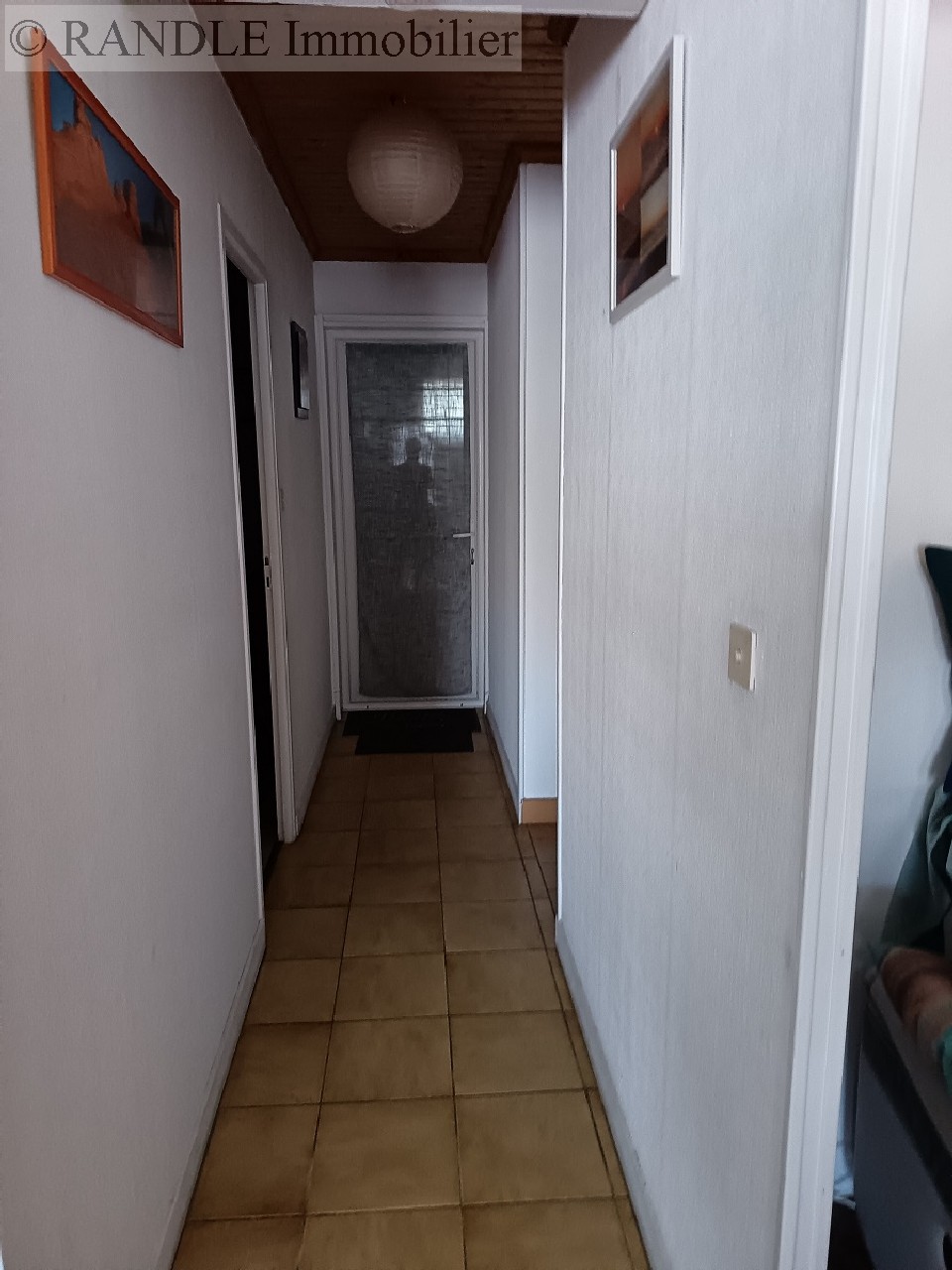 Vente appartement -  66 m², 3 pièces