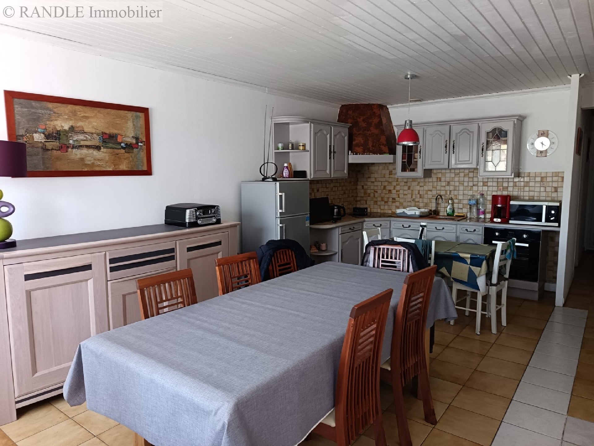 Vente appartement -  66 m², 3 pièces