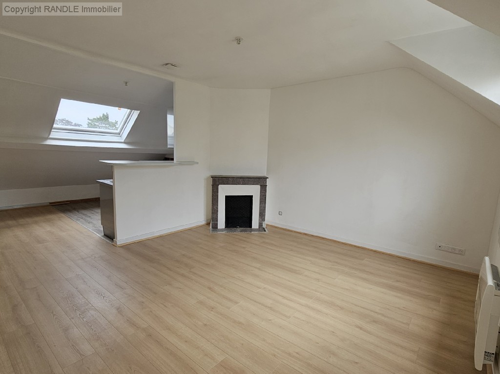 Vente appartement - LARMOR PLAGE 68 m², 4 pièces