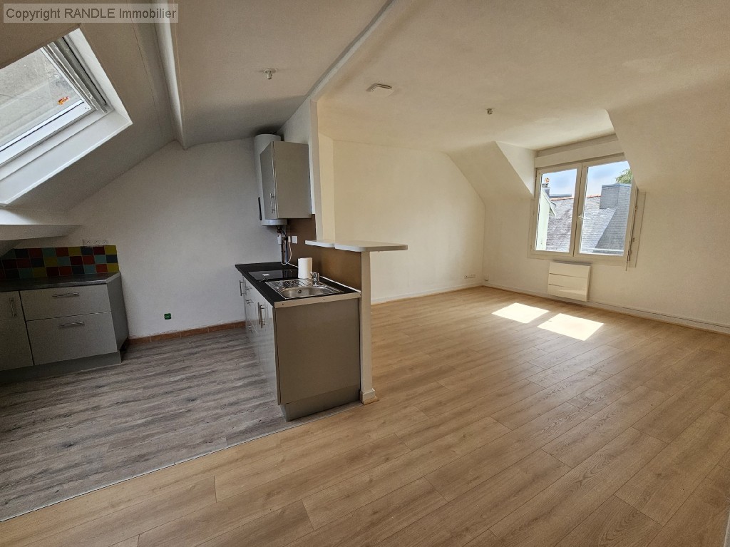 Vente appartement - LARMOR PLAGE 68 m², 4 pièces