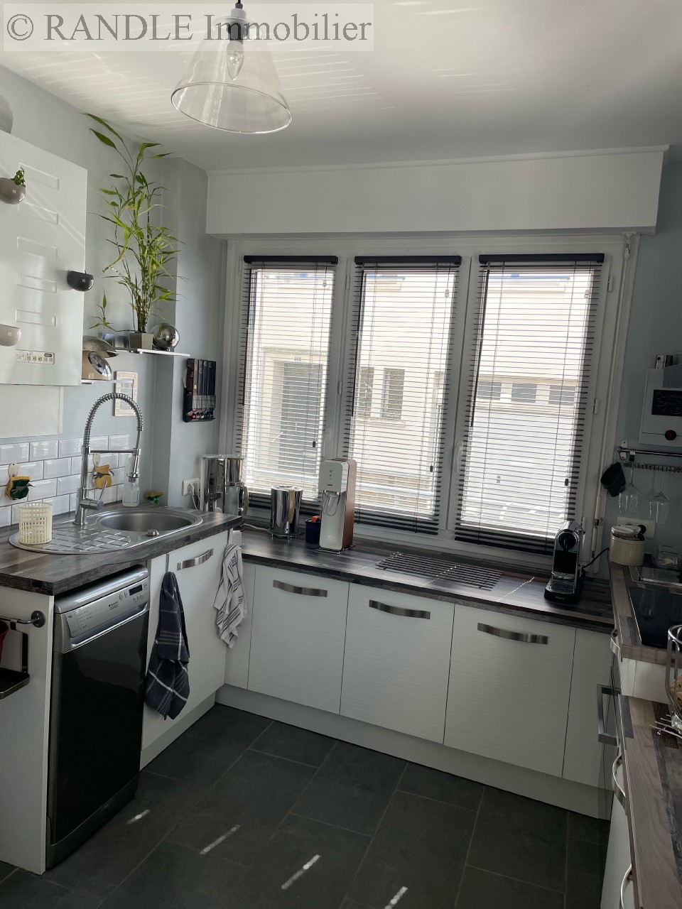 Vente appartement - LORIENT 81 m², 3 pièces