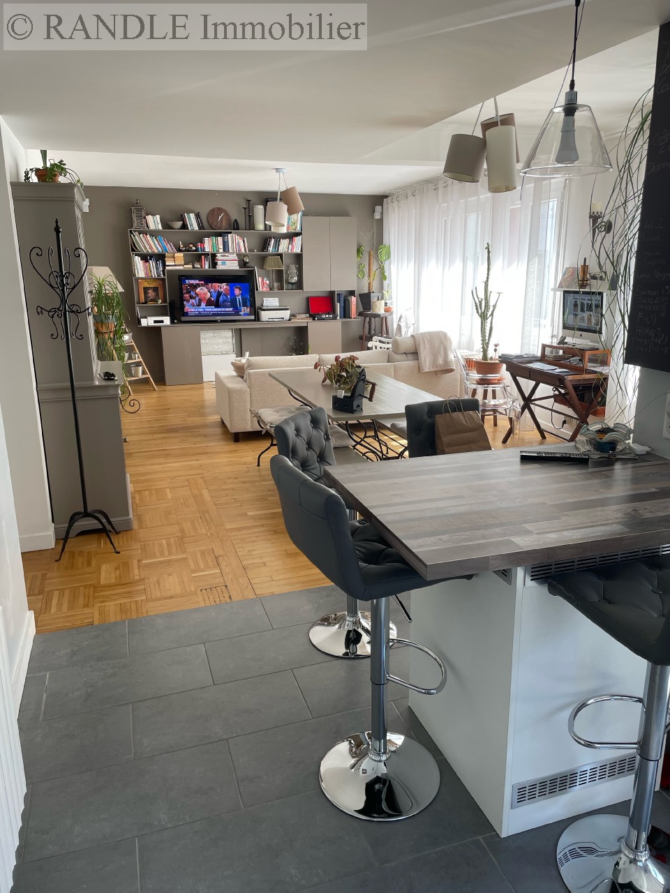 Vente appartement - LORIENT 81 m², 3 pièces