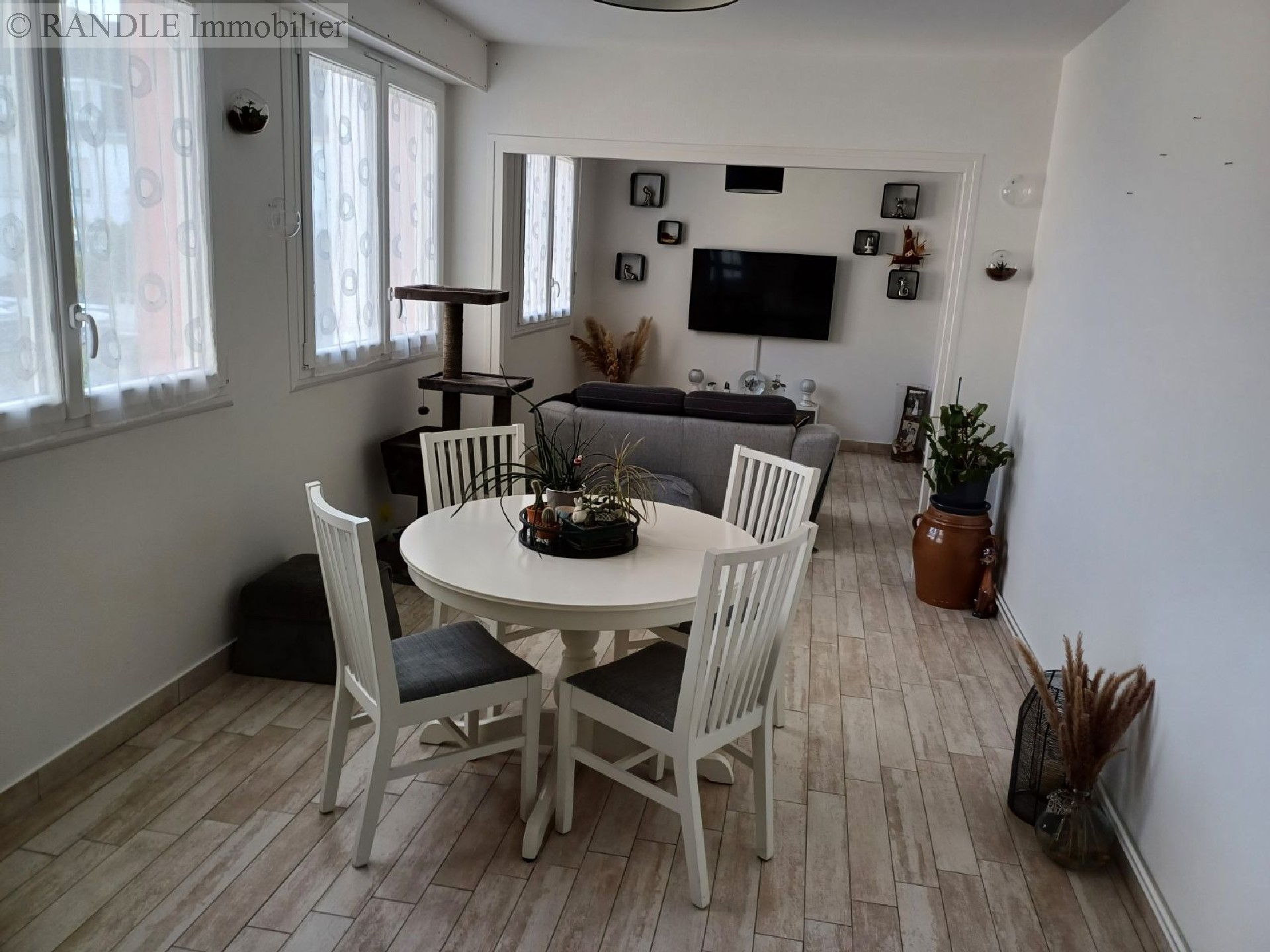 Vente appartement - LORIENT 74 m², 4 pièces