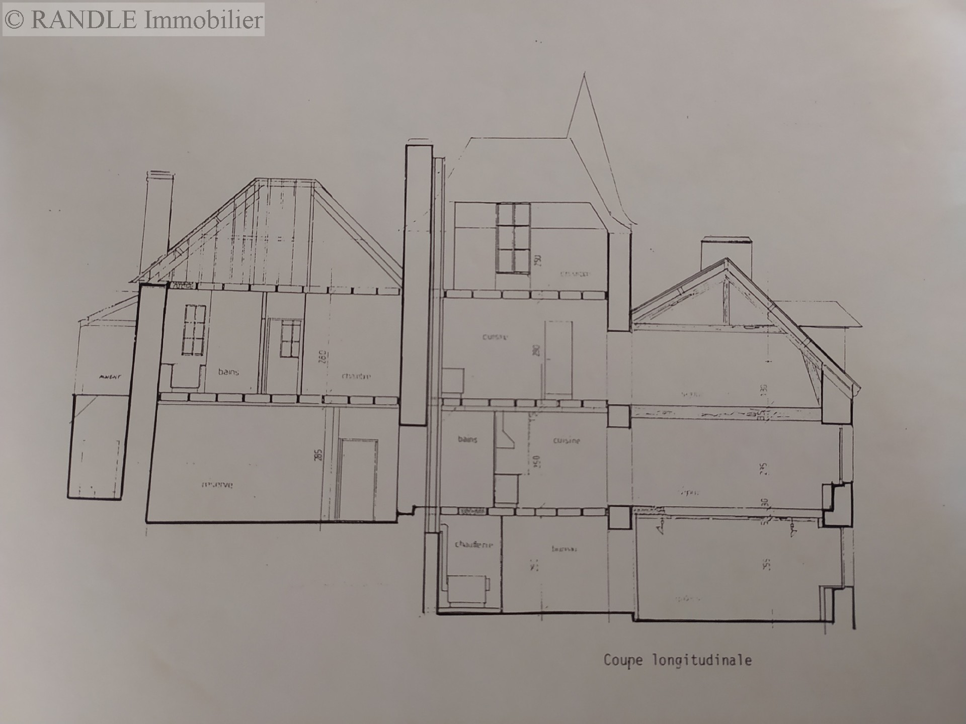 Vente maison - PONT AVEN 308 m², 10 pièces