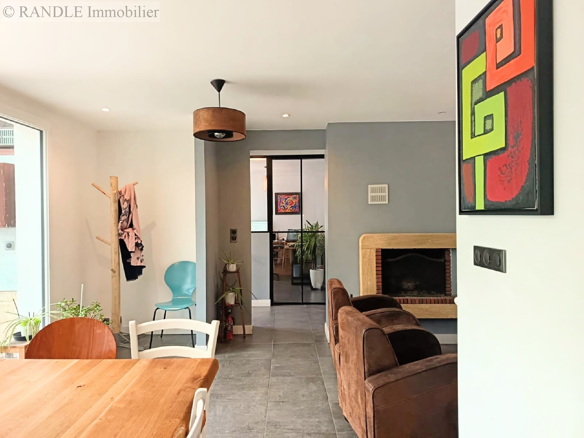 Vente maison - QUEVEN 218 m², 10 pièces