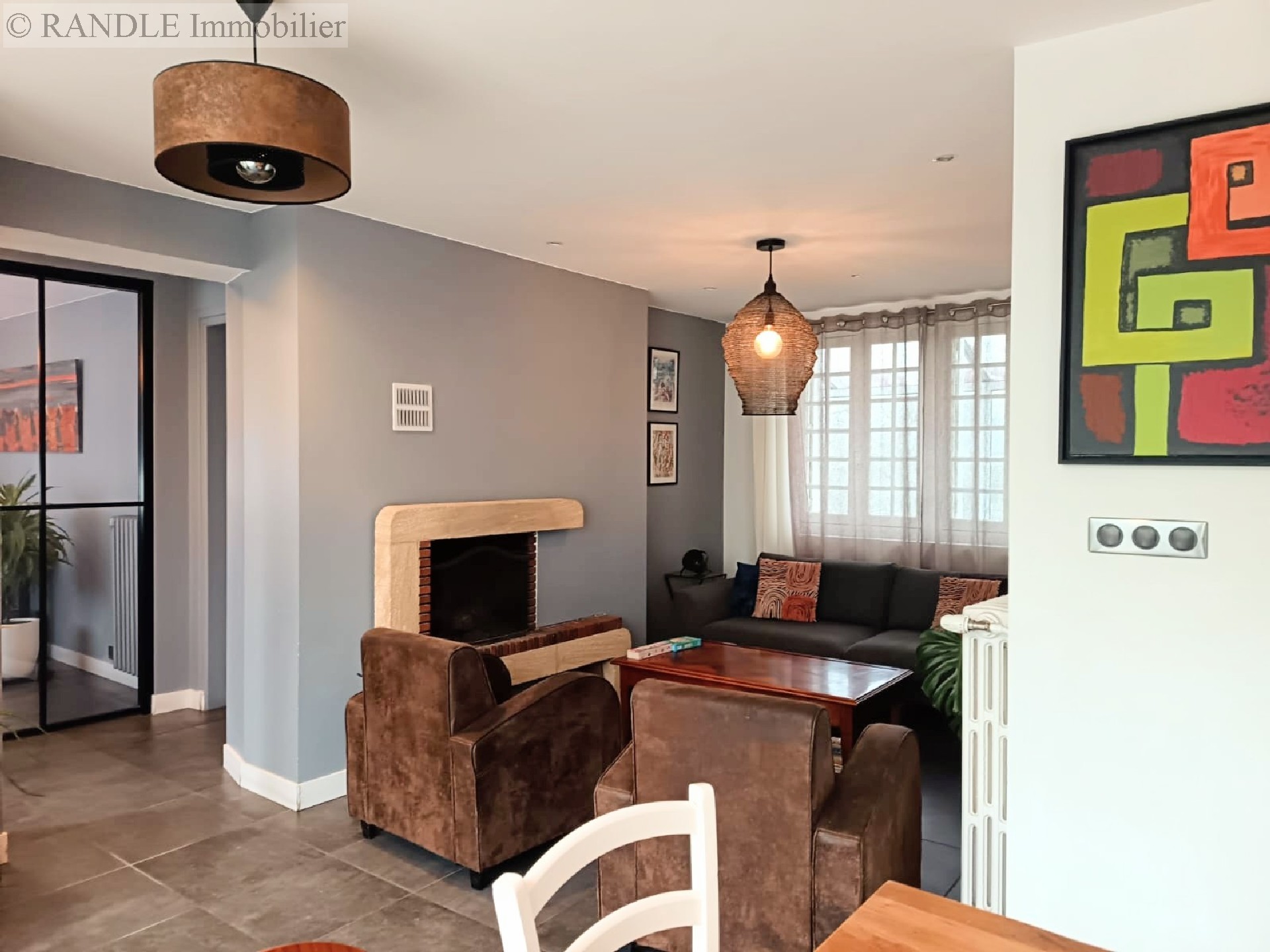 Vente maison - QUEVEN 218 m², 10 pièces