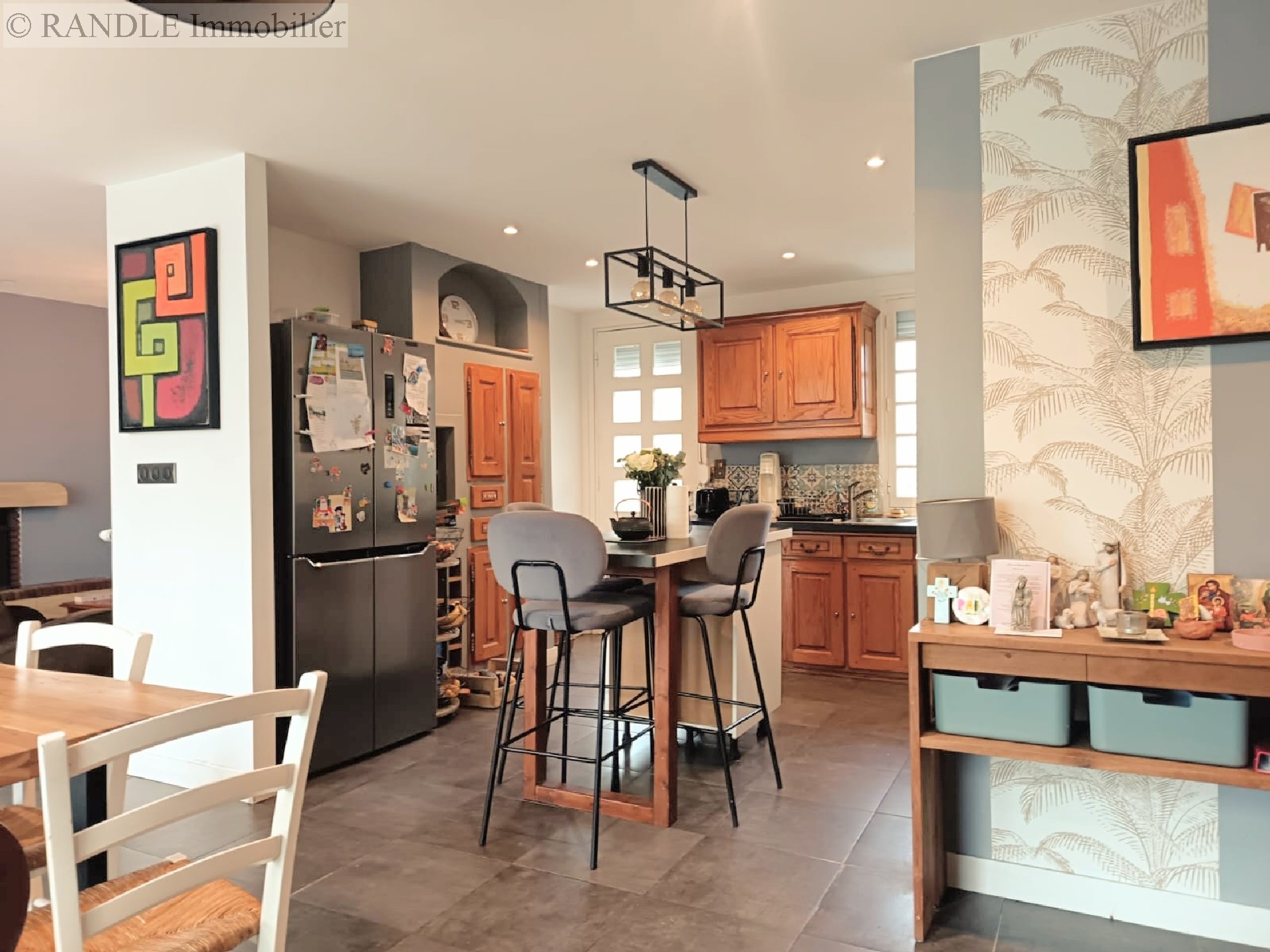 Vente maison - QUEVEN 218 m², 10 pièces