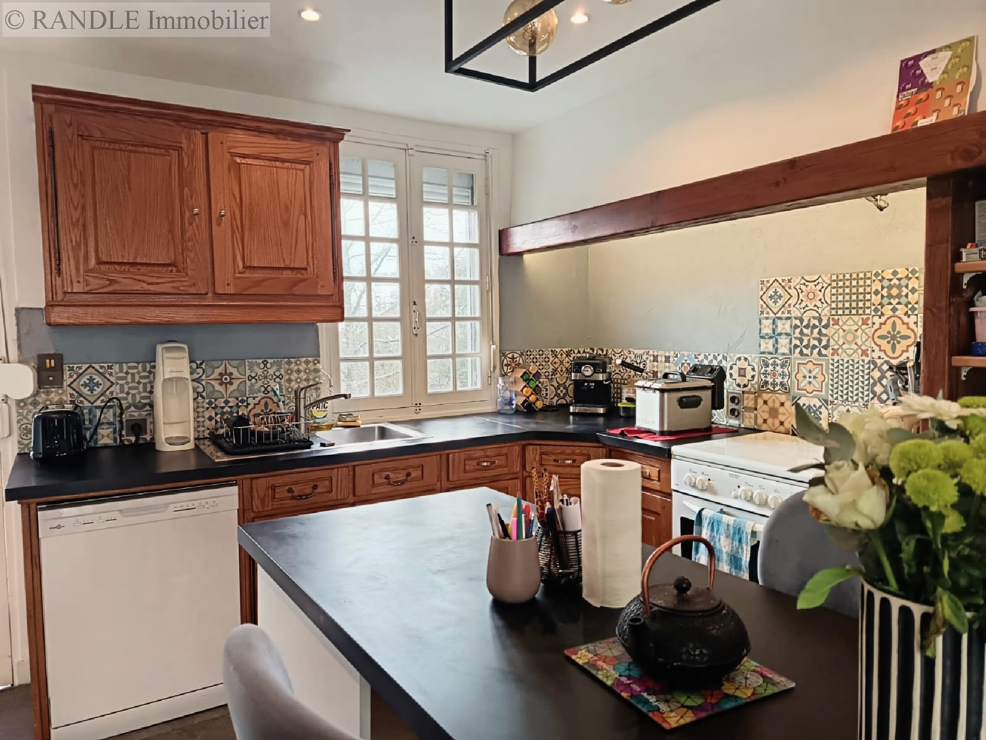 Vente maison - QUEVEN 218 m², 10 pièces