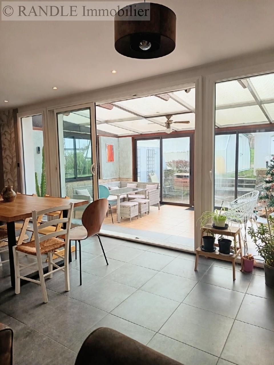 Vente maison - QUEVEN 218 m², 10 pièces