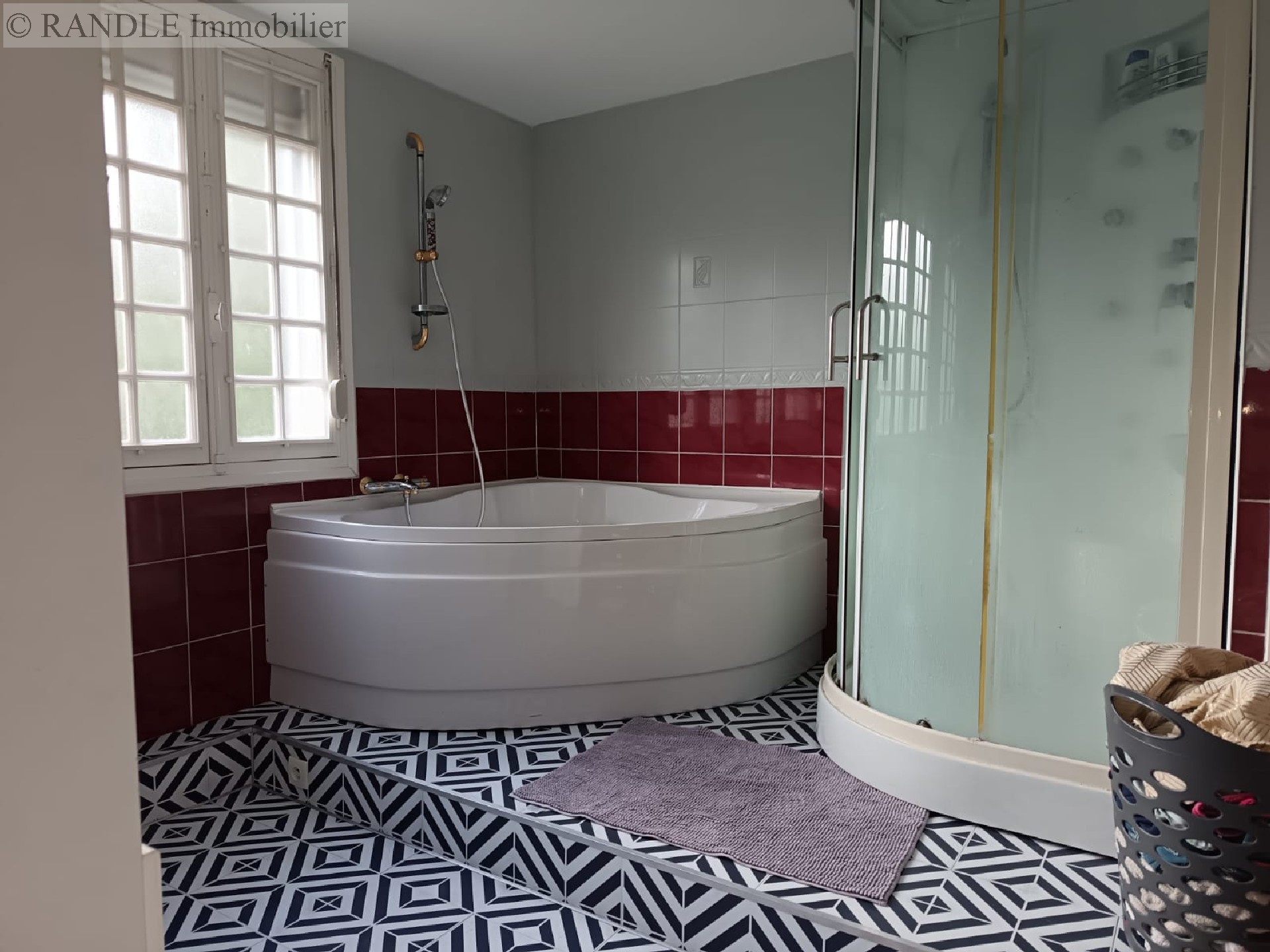 Vente maison - QUEVEN 218 m², 10 pièces