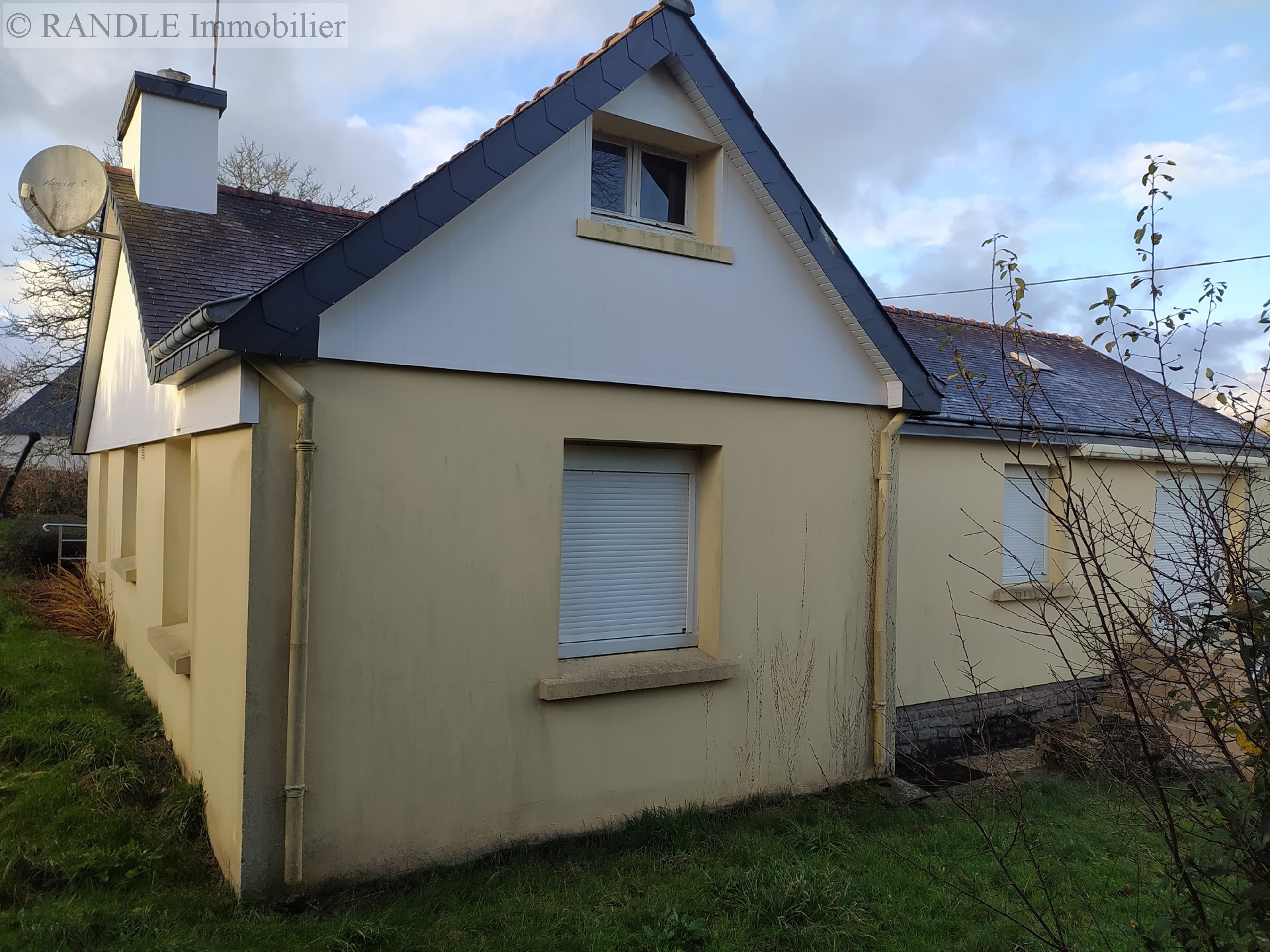 Vente maison - BANNALEC 103 m², 5 pièces