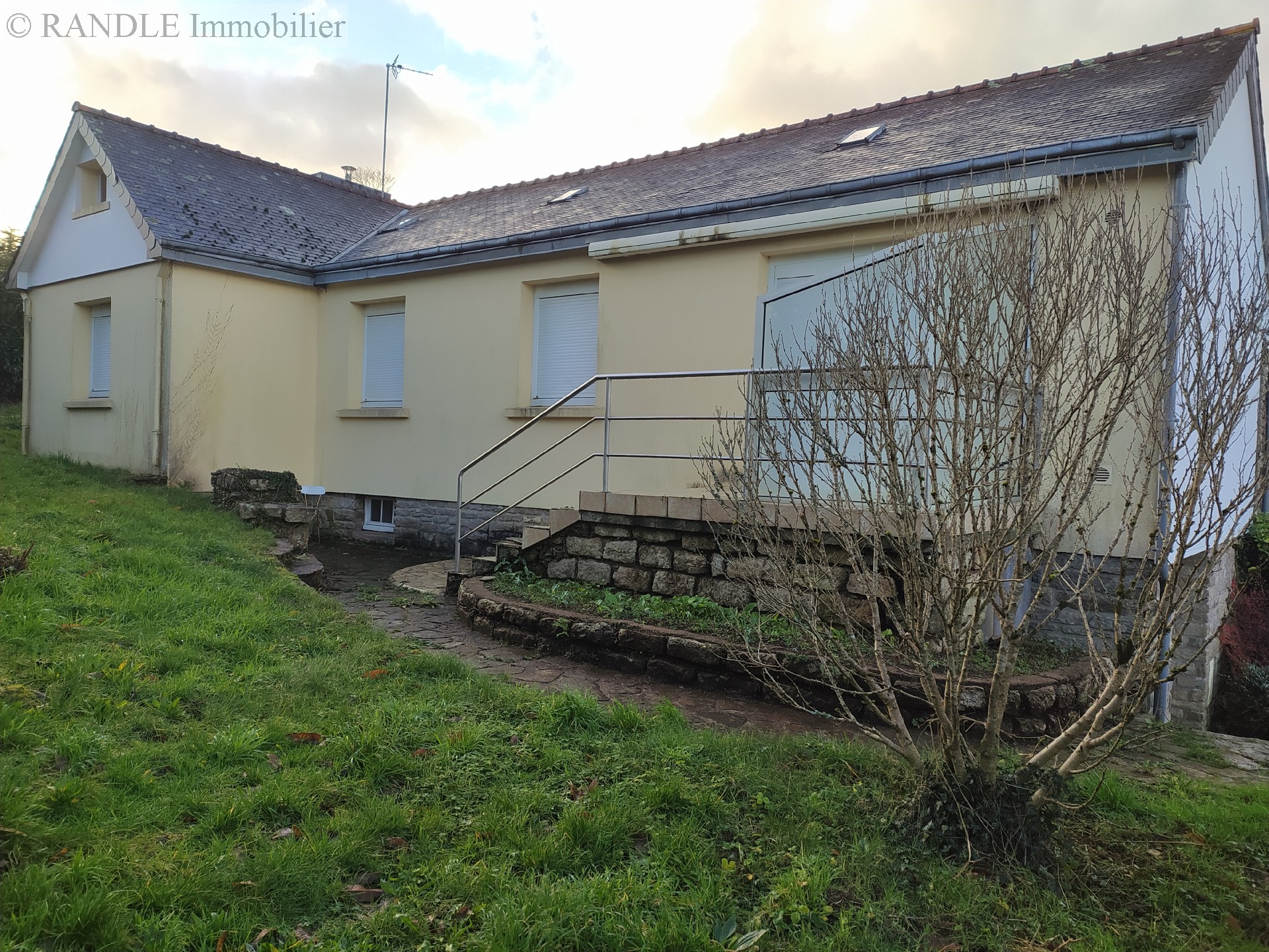 Vente maison - BANNALEC 103 m², 5 pièces