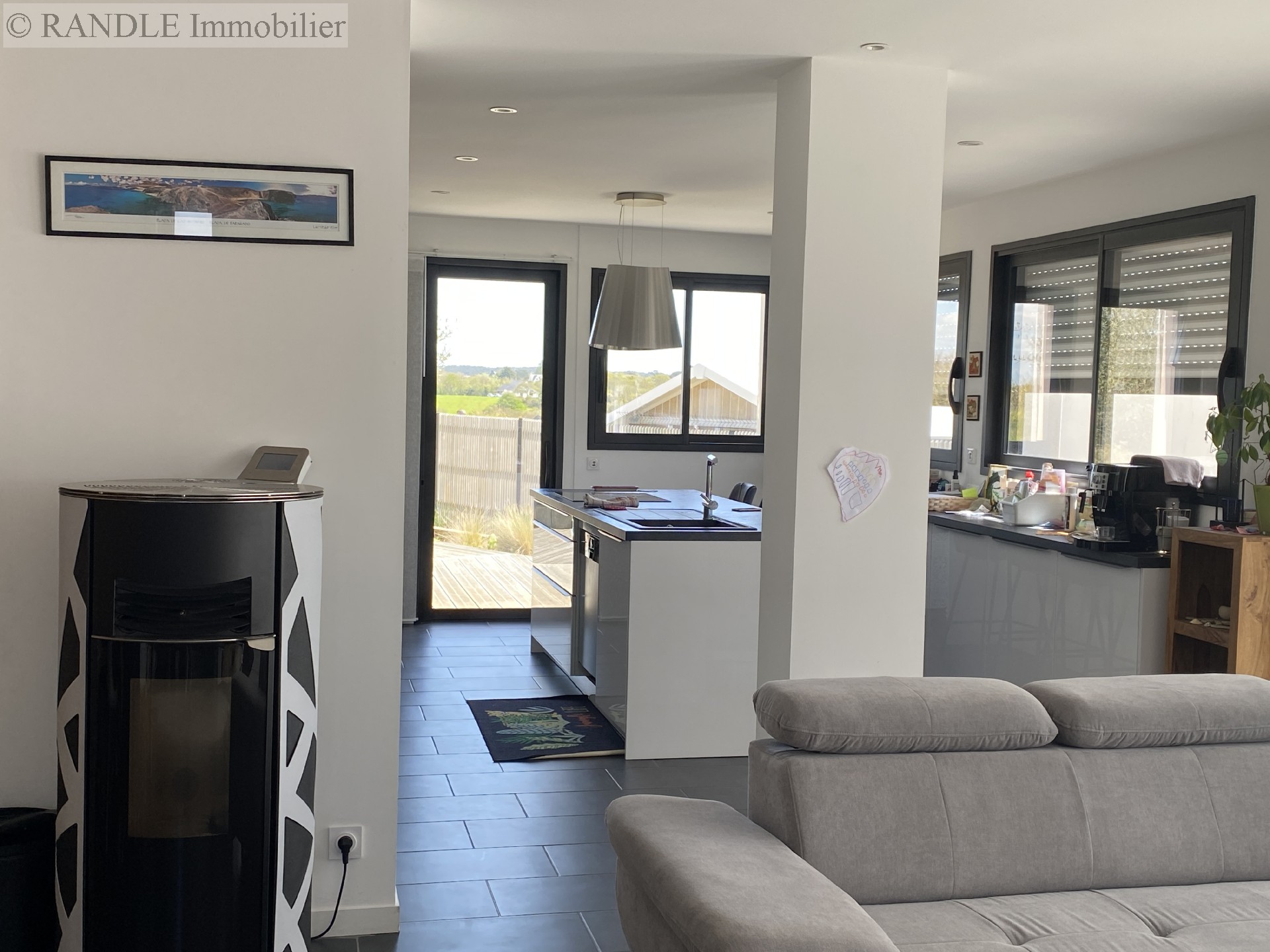 Vente maison - GUIDEL 135 m², 5 pièces