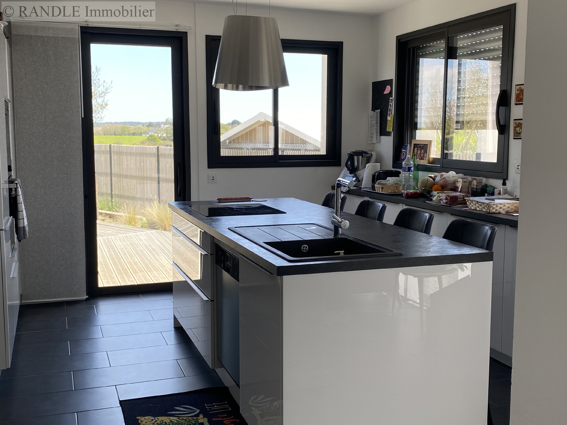 Vente maison - GUIDEL 135 m², 5 pièces