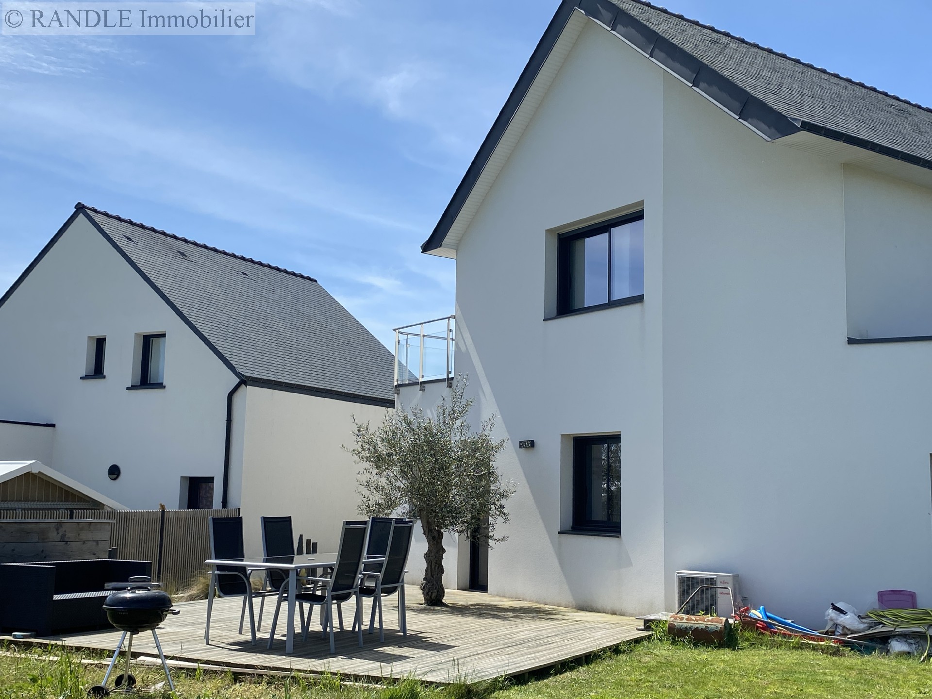 Vente maison - GUIDEL 135 m², 5 pièces