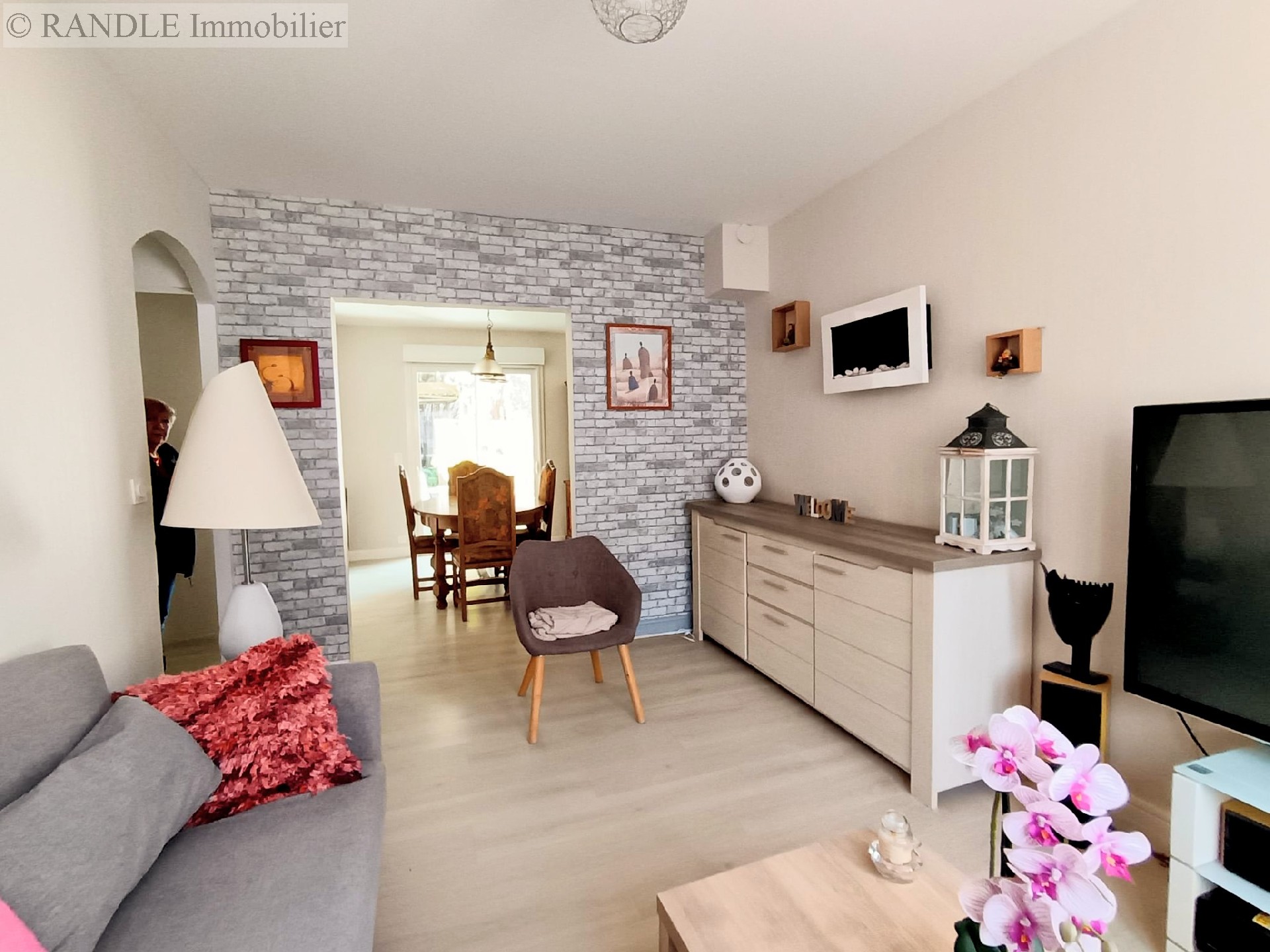 Vente maison - LORIENT 94 m², 6 pièces