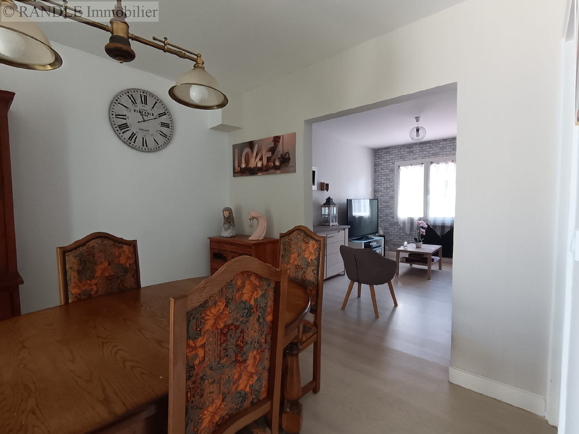 Vente maison - LORIENT 94 m², 6 pièces