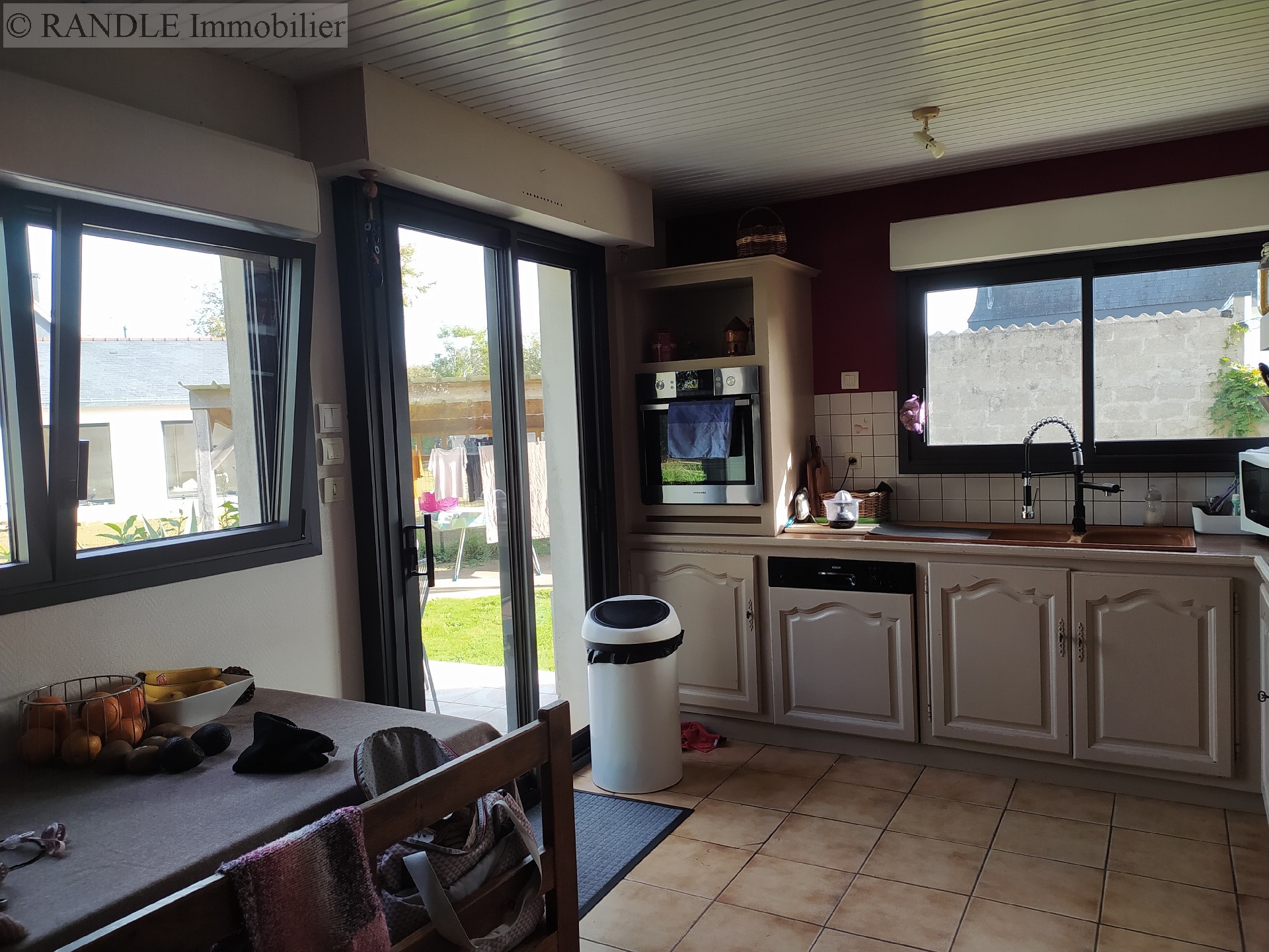 Vente maison - MELGVEN 90 m², 6 pièces