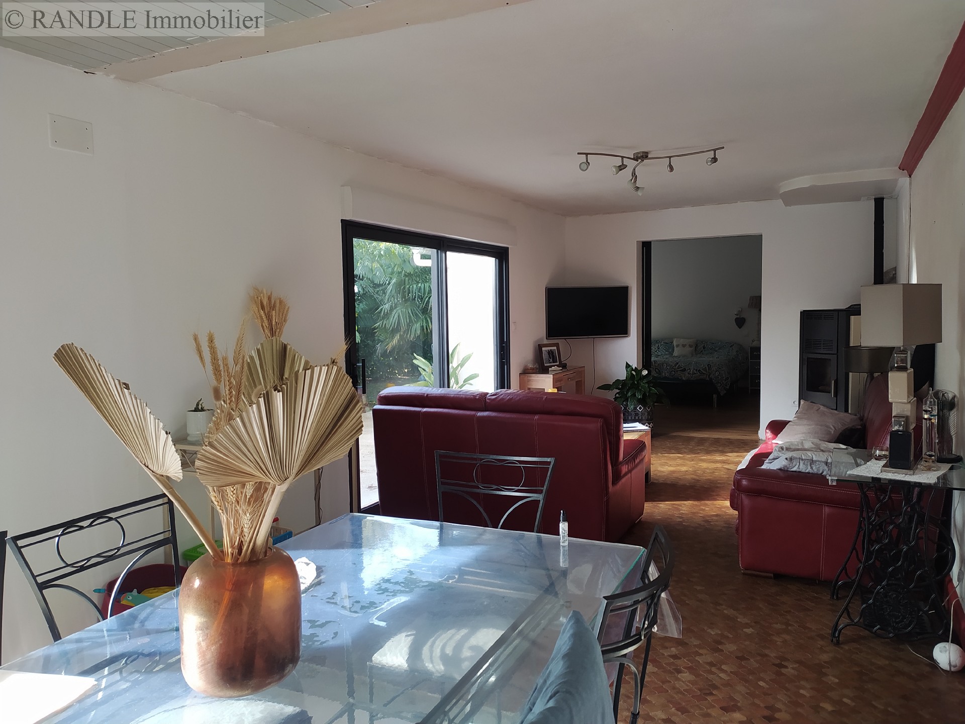 Vente maison - MELGVEN 90 m², 6 pièces