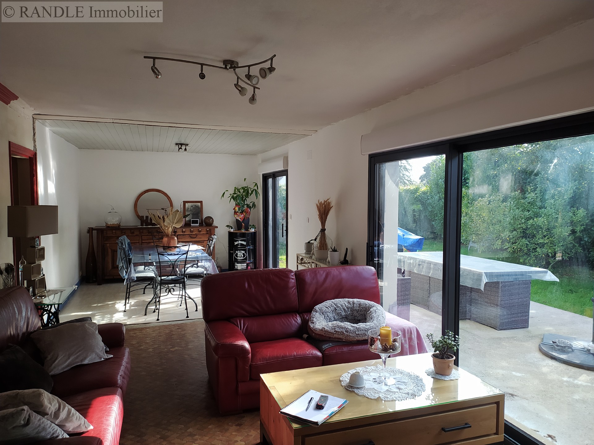 Vente maison - MELGVEN 90 m², 6 pièces