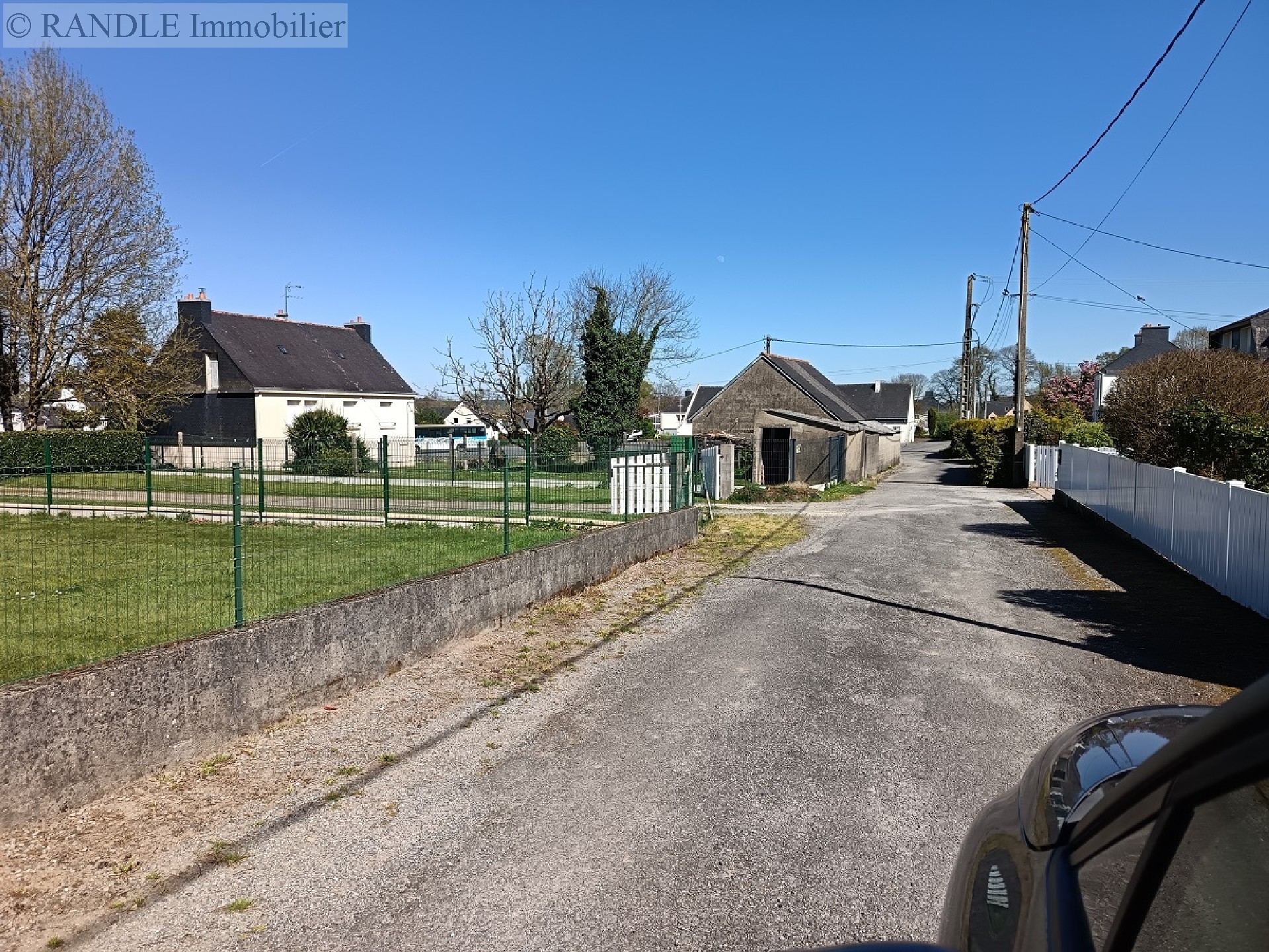 Vente terrain -  terrain de 393 m²