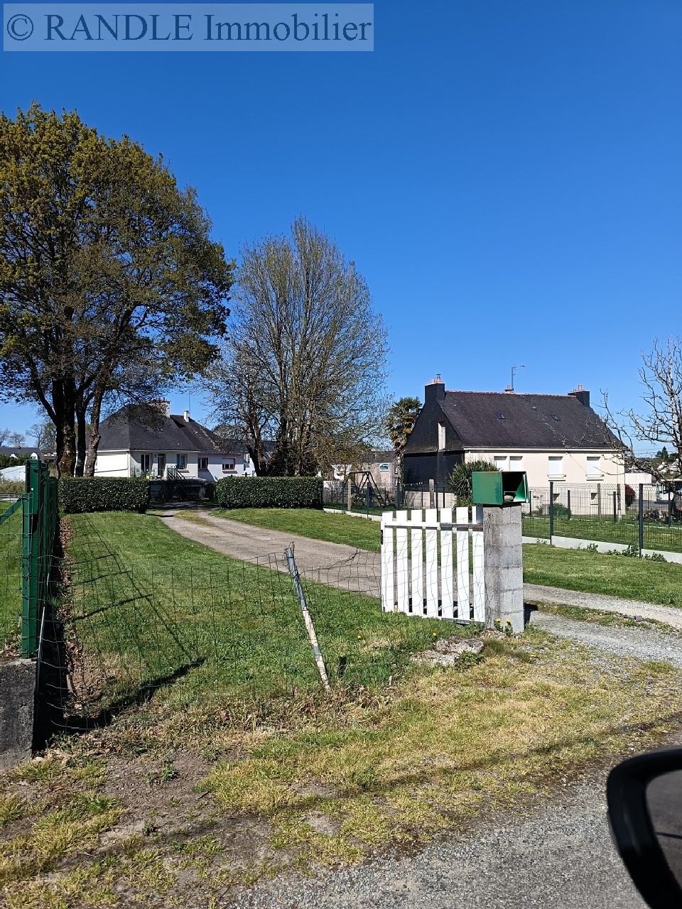 Vente terrain -  terrain de 393 m²